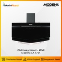 Penghisap Asap Dapur Cooker Hood Chimney Modena CX 9754