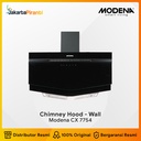 Penghisap Asap Dapur Cooker Hood Chimney Modena CX 7754