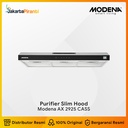 Purifier Slim Hood Hybrid Penghisap Asap Dapur Modena AX 2925 CASS