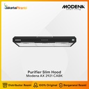 Purifier Slim Hood Hybrid Penghisap Asap Dapur Modena AX 2921 CABK