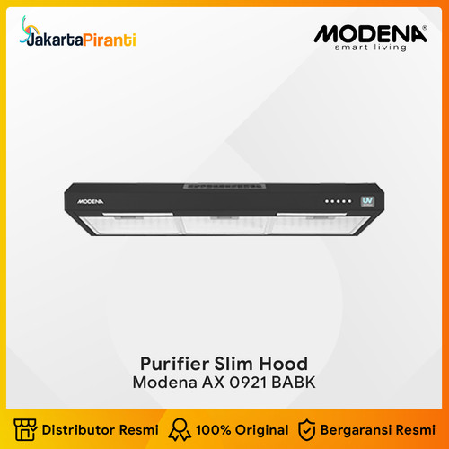 Purifier Slim Hood Hybrid Penghisap Asap Dapur Modena AX 0921 BABK