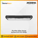 Purifier Slim Hood Hybrid Penghisap Asap Dapur Modena AX 0921 BABK