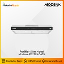 Purifier Slim Hood Hybrid Penghisap Asap Dapur Modena AX 2725 CASS