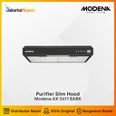 Purifier Slim Hood Hybrid Penghisap Asap Dapur Modena AX 0611 BABK