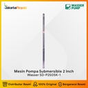 Mesin Pompa Air Submersible Deep Well Satelit 0.5HP Wasser SD-P2505K-1
