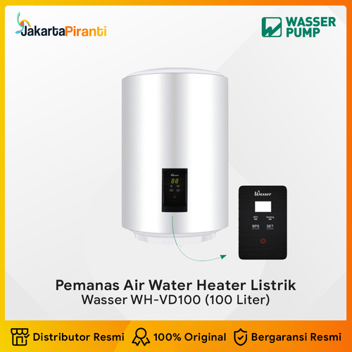 Water Heater Pemanas Air Listrik 100 Liter Wasser Terra 100 WH-VD100