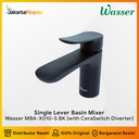 WASSER Single Lever Basin Mixer MBA-X010-S Black