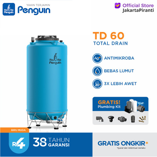 Penampungan Air Penguin Tangki | Toren | Tandon Air TD 60 600 liter