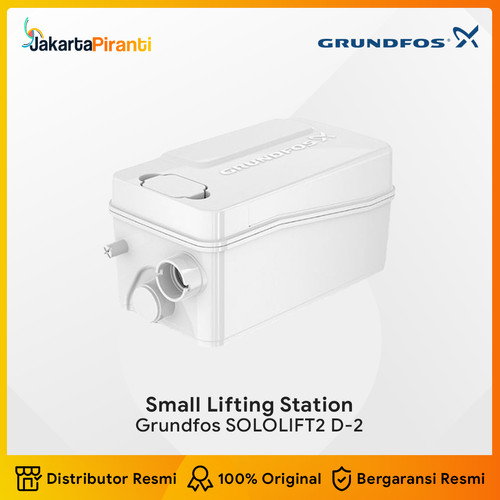 Mesin Pompa Air Limbah Small Lifting Station Grundfos SOLOLIFT2 D-2