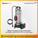 Mesin Pompa Celup Limbah Grinder Grundfos Unilift APG 40.10.A1