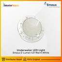 Lampu Kolam Renang Emaux LED 50 W 12 V - E-Lumen 531 Warm White