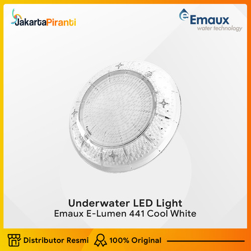 Lampu Kolam Renang Emaux LED 35 W 12 V - E-Lumen 441 Cool White