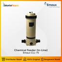 Chlorine Tablet Dispenser Chemical Feeder In-Line 11kg Emaux CLL-75