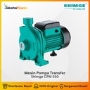 Mesin Pompa Air Transfer Centrifugal Pump 0.75 HP Shimge CPM 550