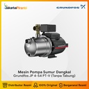 Mesin Pompa Semi Jetpump Stainless Grundfos JP 4-54 PT-V Tanpa Tabung