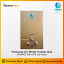 Pemanas Air Gas Water Heater Gas 6 Liter Danko DA-6GS / Danko DA 6 GS