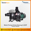 Mesin Pompa Kolam Renang Pool Pump 0.33 HP Emaux SS033 | Emaux SS 033