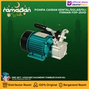 Pompa Cairan Kental Firman FDP-25 Pompa Solar / Pompa Oli