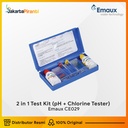 Alat Test Kit pH dan Cl Kolam Renang pH and Chlorine Emaux CE029