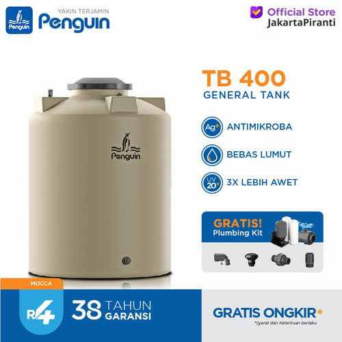 Toren Air Penguin TB400 Tangki Air Plastik 4100 L Tandon Air TB 400
