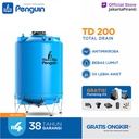 Toren Air Penguin TD200 Tangki Air Plastik 2000 L Tandon Air TD 200