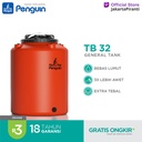 Toren Air Penguin TB32 Tangki Air Plastik 300 L Tandon Air TB 32