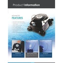 Vacuum Cleaner Kolam Renang Robotic Pool Cleaner Emaux Tomahawk TM5