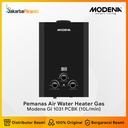 Pemanas Air Gas LPG Water Heater Gas Instant Modena GI 1031 PCBK