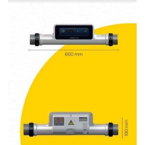 Pemanas Air Kolam Renang AstralPool Compact Electric Heaters 6 KW