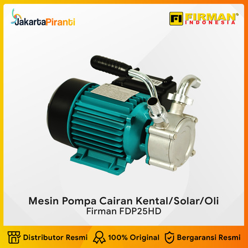 Pompa Cairan Kental Firman FDP-25 Pompa Solar / Pompa Oli