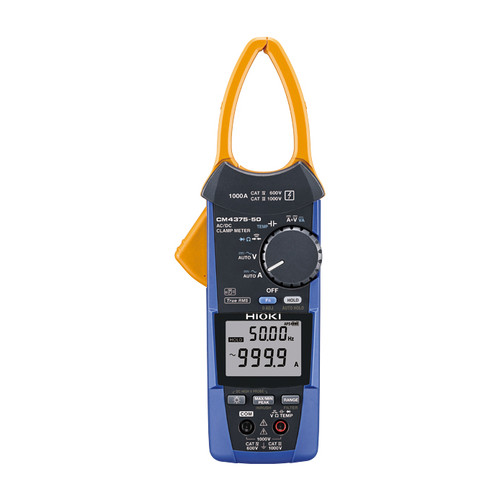 Digital Tang Ampere AC/DC Clamp Meter Hioki CM4375-50 True RMS 1000 A
