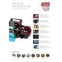 Mesin Pompa Air Pendorong Booster Pump Waterplus+ BR-370 DPA