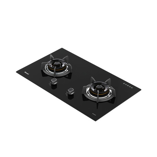 Rinnai Kompor Gas Built-in Tanam 2 Tungku Rinnai RB-72G Glass