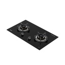 Rinnai Kompor Gas Built-in Tanam 2 Tungku Rinnai RB-72G Glass