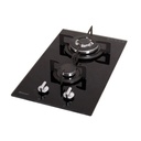 Rinnai Kompor Built-in Gas Tanam 2 Tungku Rinnai RB-312N (GB) Glass