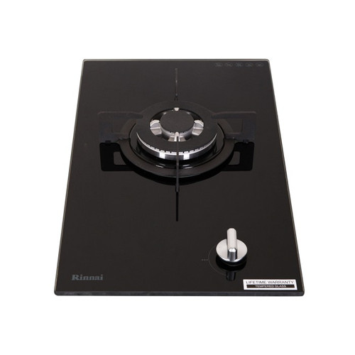 Rinnai Kompor Gas Hob Tanam 1 Tungku Rinnai RB-311N (GB) Glass