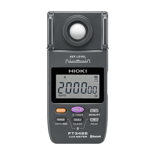 Light Meter Hioki FT3425 | Handheld Digital Lux Meter
