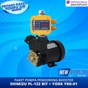 Paket Pompa Pendorong Shower / Booster 125 Watt Shimizu PL-122 BIT