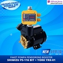 Paket Pompa Pendorong Shower / Booster 125 Watt Shimizu PS-116 BIT