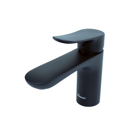 WASSER Single Lever Basin Mixer MBA-X010-S Black