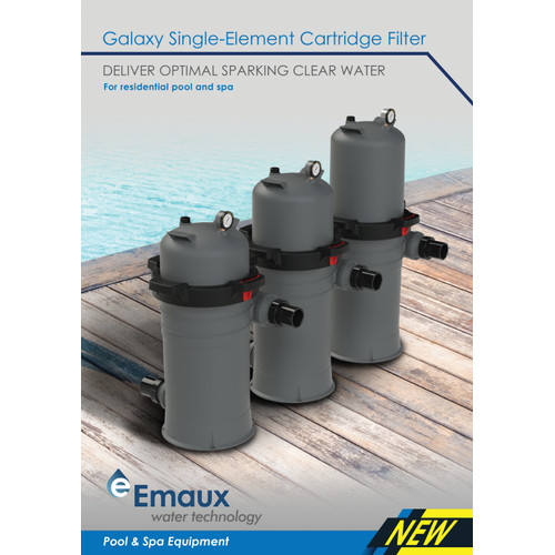 Galaxy Single-Element Cartridge Filter Emaux ICF200 ICF-200