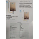 Pemanas Air Gas Water Heater Gas 6 Liter Danko DA-6GS / Danko DA 6 GS