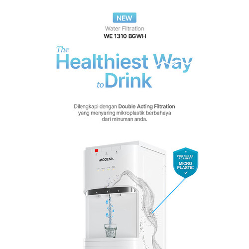 Dispenser Air Water Filtration Modena WE 1310 BGWH | MODENA WE1310BG