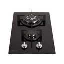 Rinnai Kompor Built-in Gas Tanam 2 Tungku Rinnai RB-312N (GB) Glass