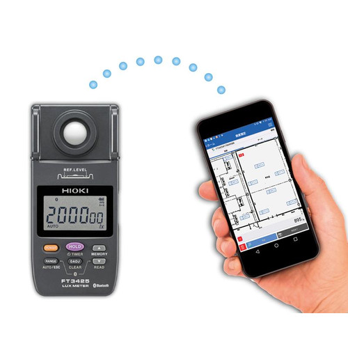Light Meter Hioki FT3425 | Handheld Digital Lux Meter