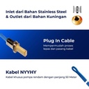 Mesin Pompa Air Celup Submersible Satelit 1HP Shimizu SPES-321K BIT