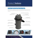 Galaxy Single-Element Cartridge Filter Emaux ICF200 ICF-200