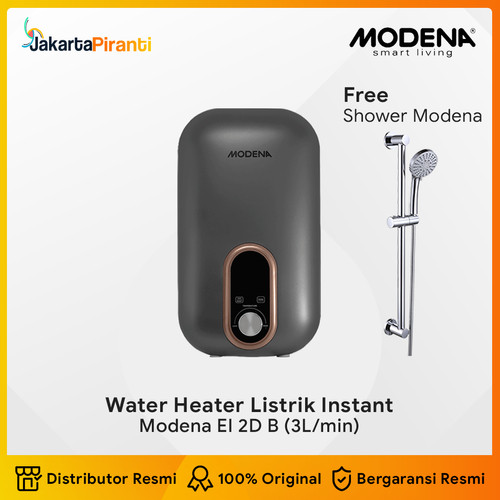 Modena Electric Instant Water Heater Listrik Modena EI 2D B EI 2DB