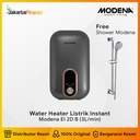 Modena Electric Instant Water Heater Listrik Modena EI 2D B EI 2DB