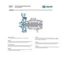 Mesin Pompa Air Transfer Centrifugal Water Pump Calpeda NM 25/12 AE